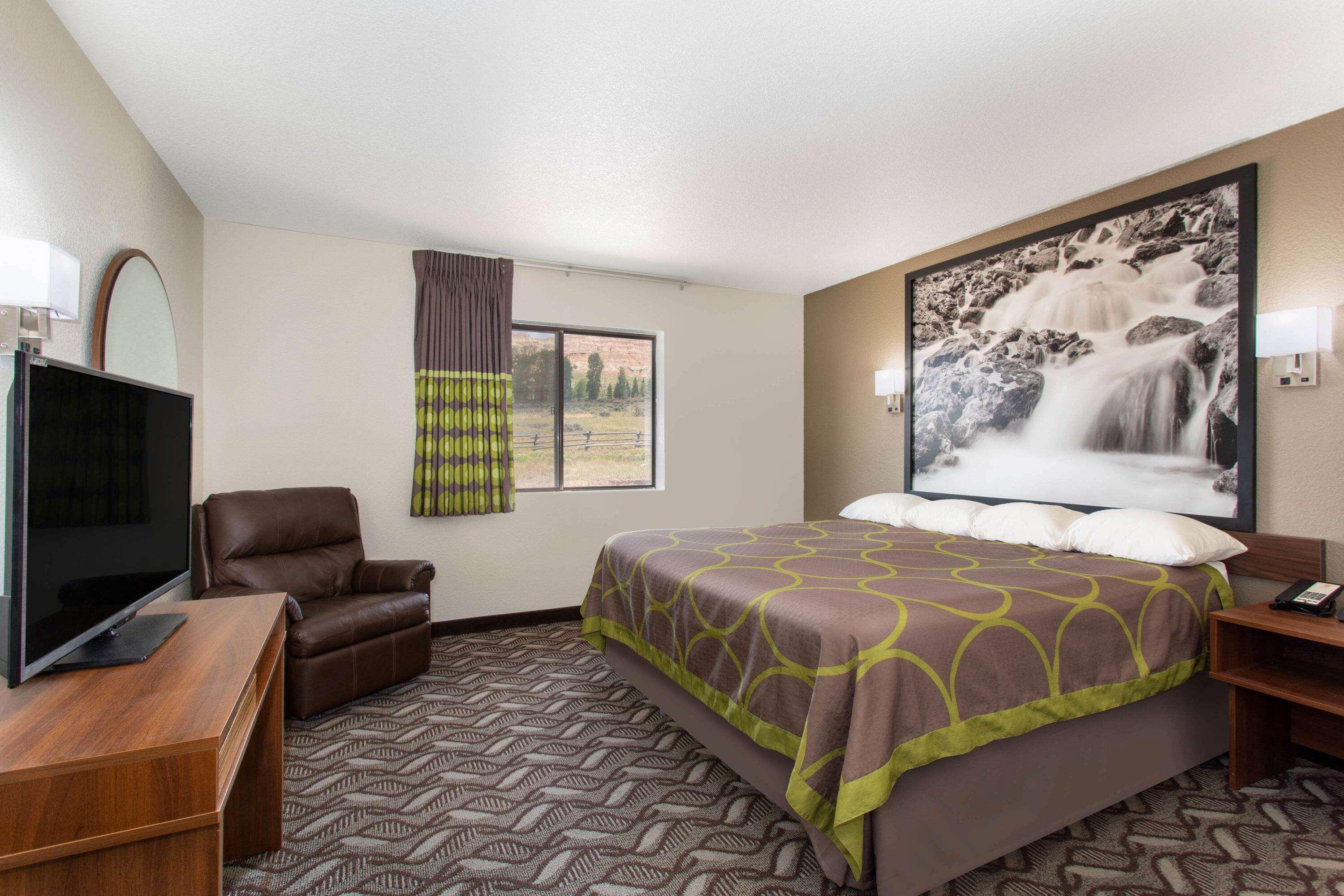 Motel Super 8 By Wyndham Dubois Zewnętrze zdjęcie