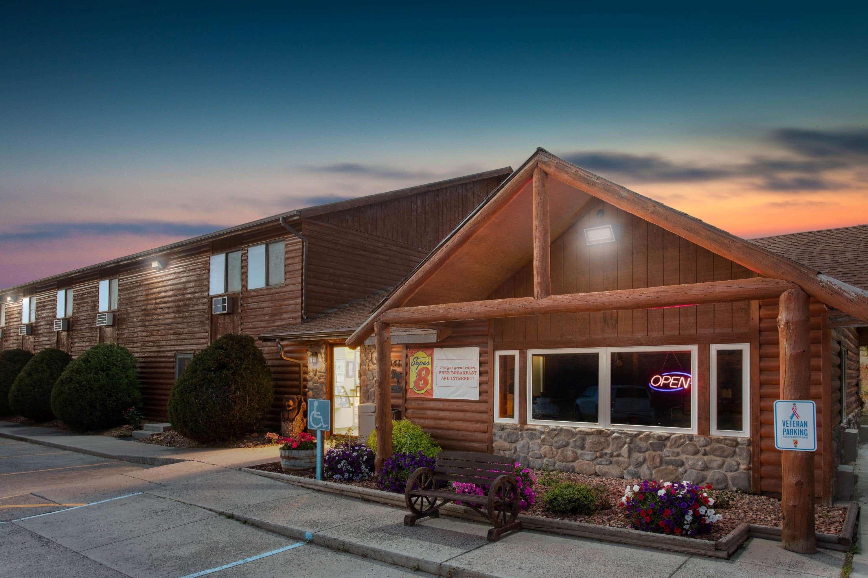 Motel Super 8 By Wyndham Dubois Zewnętrze zdjęcie